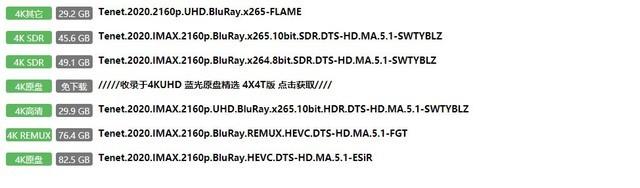高清影片收藏到底怎么选 蓝光、原盘还是Remux？