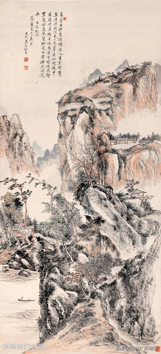 哪些书画家的作品值得收藏？