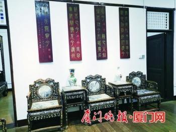 鼓浪屿人李培国20多年来收藏上百件老物件 想建厦门名人生活馆