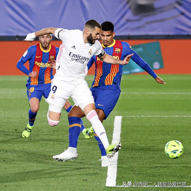 本泽马脚后跟破国家德比进球荒，西媒：进球应该被收藏进博物馆