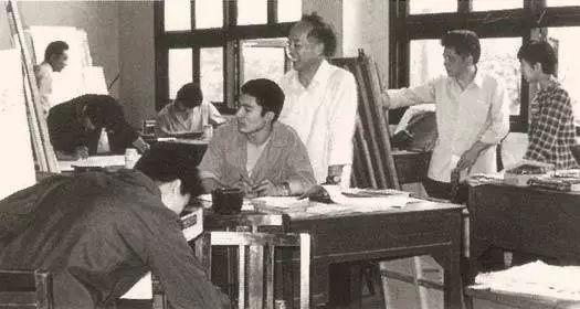 国美老教授们的课徒稿，堪称珍品