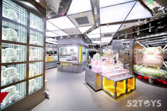 蜇伏五年做产品爆铺百家直营店 52TOYS的收藏玩具之道