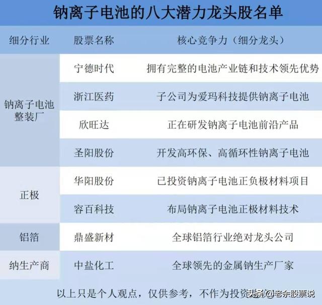 A股未来三年有望成长五倍的，八大潜力龙头公司，值得收藏研究