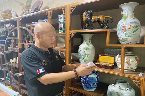 齐齐哈尔：瓷器收藏爱好者闫鼎坤寻宝溯源慰平生