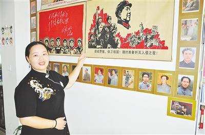 迷上红色收藏，漯河女子家里宛若展览馆