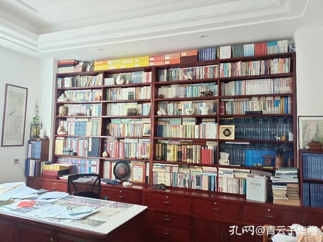 有缘结识一位前辈，参观了他的收藏，感觉这就是我辈要奋斗的目标