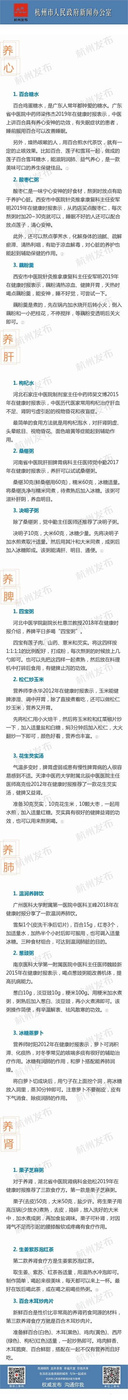 收藏！过年养好五脏，学学这些食疗方