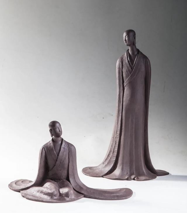 周刚：从泥巴到佛像