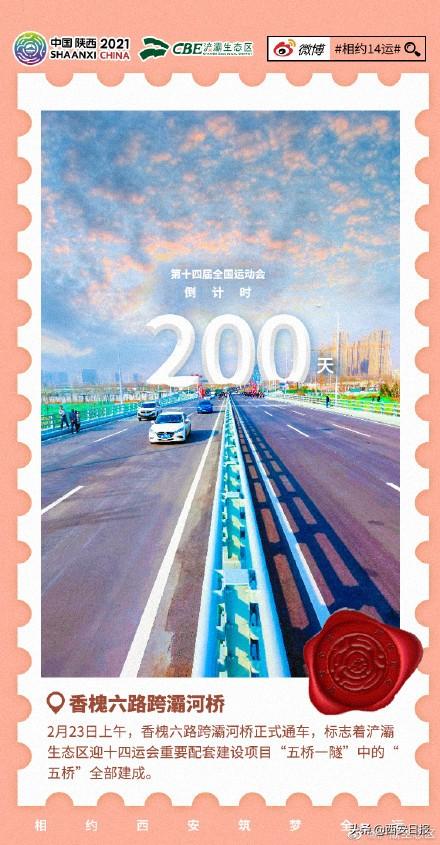 收藏！一组迎十四运重点项目建设记忆邮票